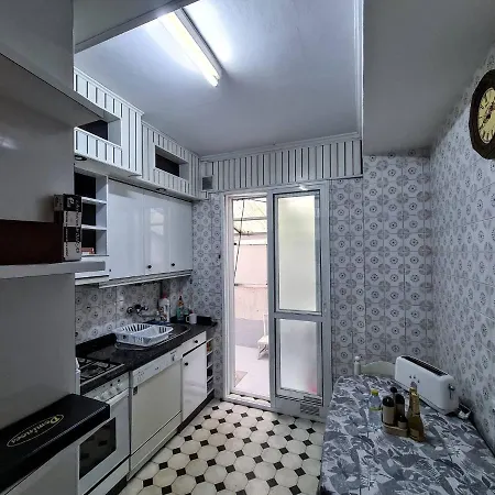 Apartment With Terrace, Light Patio Veranda