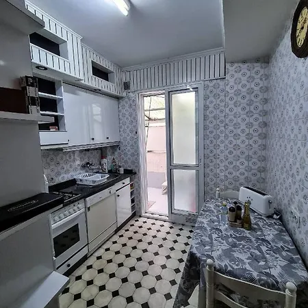 Apartment With Terrace, Light Patio Veranda