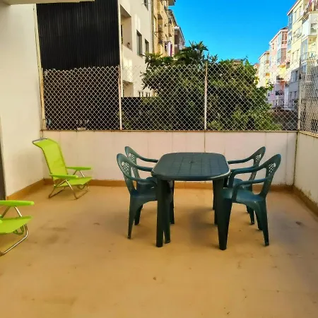 With Terrace, Light Patio Veranda * Ourense